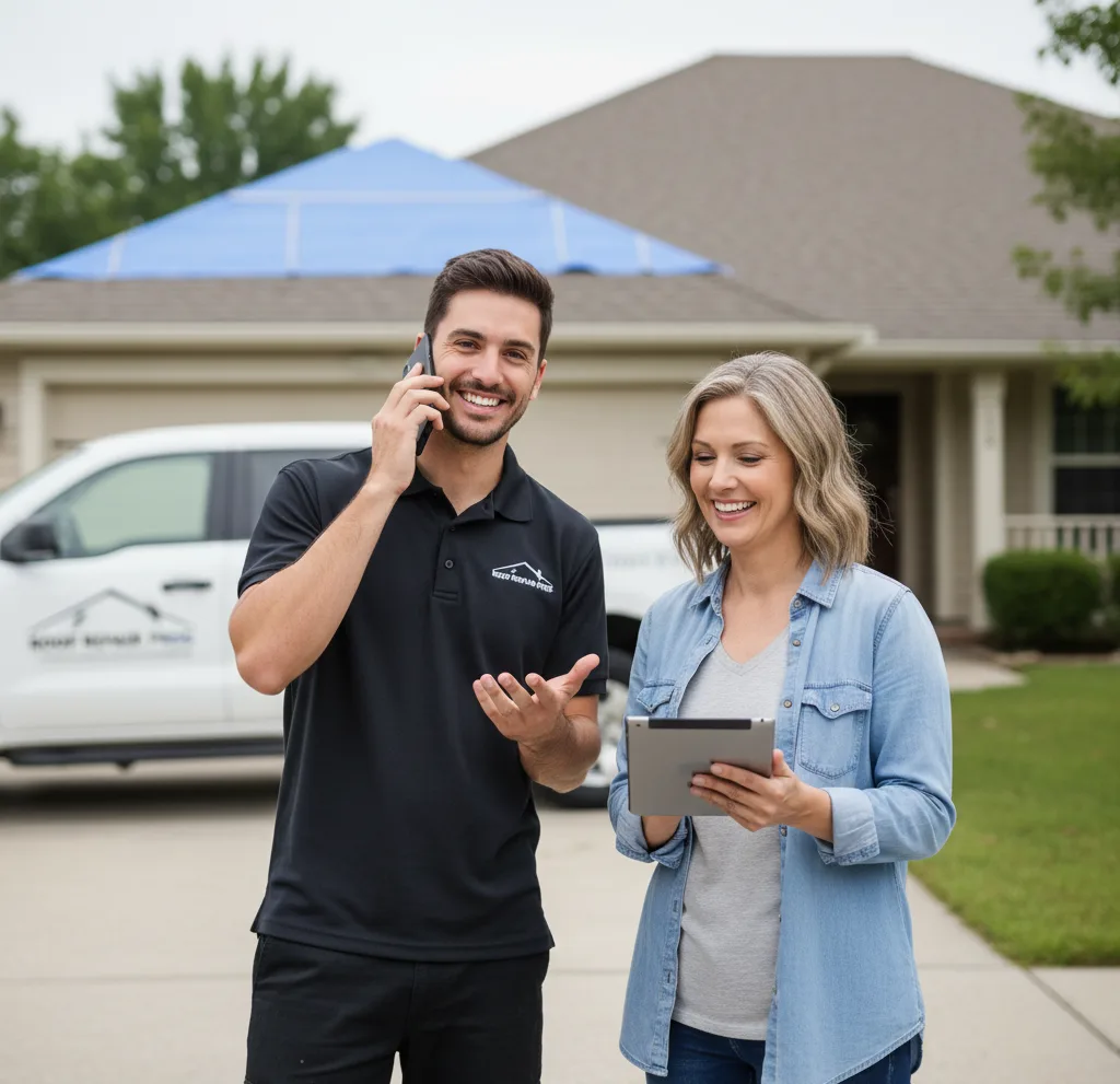 Modern Solutions Roof Repair customer support in Felton
